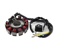 motocicletta magneto Statore Bobina Per bobina statore accensione magnete 12 poli per GY6 125cc 150cc ciclomotore scooter per ATV Per quad go kart moto motocross
