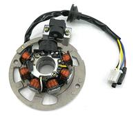 motocicletta magneto Statore Bobina Statore per bobina magnete per 2 tempi 2T 49cc 50cc 1PE40QMB per scooter per JOG Minarelli per quad ATV 5 fili 3 pin 7 bobine