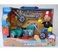 motocicletta manny motorcycle moto motorrad motorbike italian english toy R0375