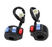 Motocicletta Manubrio Interruttore Controllo Interruttori Moto Pulsante Clacson Indicatori Di Direzione Interruttore Di Controllo Interruttore Manubrio Bici Elettrica Scooter Per Gy6 50cc 125cc(2)