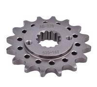 Motocicletta moto 16 denti compatibili con la ruota JO525 FITS NV400 VLX400 VRX400 VT600 NT650 XRV650 525