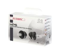Motocicletta N-Com Hps Hearing Protection System Tappi Per Le Orecchie (Nero)