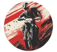 Motocicletta - Off-road|| Puzzle Divertenti Per Tutta La Famiglia 1000pcs (67.5x67.5cm) Adulti