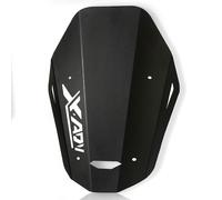 Motocicletta Parabrezza aluminum alloy per HONDA xadv 750 2017-2020 Black NEW