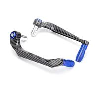 Motocicletta Paramani Per Aprilia Per RSV4 Per RSV1000/R Per Caponord 1200 Per Dorsoduro 750 Per Shiver Per Tuono 1000/R V4R Protezione Universale Per Manubrio Per Moto Paramani per moto(Blue)