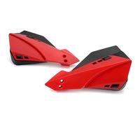 Motocicletta Paramani Per Kawasaki Per Suzuki Paramani Per Moto Protezione Antivento Per Manubrio Protezione Per Mani Copertura Protettiva Per Moto Accessori Per Motori Paramani per moto(Red)