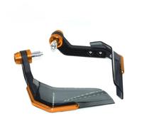 Motocicletta Paramani Per Kawasaki Per Z400 Per Z900 Per Z1000/SX Z750 Per ER6N Per ER6F Per Z900RS Paramani Per Moto Paramani Per Parabrezza Protezione Manubrio(Orange)