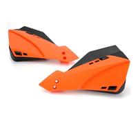 Motocicletta Paramani Per Kawasaki PerSuzuki Paramani Per Moto Protezione Antivento Per Manubrio Protezione Per Mani Copertura Protettiva Per Moto Accessori Per Motori Paramani per moto(Orange)