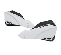 Motocicletta Paramani Per Kawasaki PerSuzuki Paramani Per Moto Protezione Antivento Per Manubrio Protezione Per Mani Copertura Protettiva Per Moto Accessori Per Motori Paramani per moto(White)