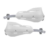 Motocicletta Paramani Per Moto Per Morini Per X-Cape 650 Per XCape 650X 2023 2024 Paramani Per Moto Protezione Paramani Kit Di Montaggio Per Manubrio Coprimanubrio Paramano Moto(WHITE)