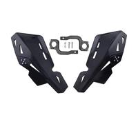 Motocicletta Paramani Per Suzuki Per CRF Per YZF Moto Dirt Bike Paramani Manubrio Protezione Maniglia Paramani Protettore Protezione Manubrio(Black)
