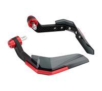 Motocicletta Paramani Protezione Per Le Mani Per Motociclette Protezione Per Le Mani Antivento Moto Motocross Protezione Universale Modifica Attrezzatura Protettiva Paramani per moto(Red)