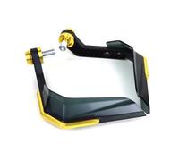 Motocicletta Paramani Protezione Per Le Mani Per Motociclette Protezione Per Le Mani Antivento Moto Motocross Protezione Universale Modifica Attrezzatura Protettiva Paramani per moto(Gold)