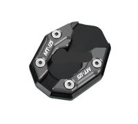 Motocicletta, parti, parti del telaio, staffa Jiffy compatibile con MT15 MT125 MT-15 MT-125 2015-2025 Piastra di supporto per cavalletto laterale per moto (MT-125-titanio)