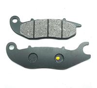 Motocicletta Pastiglie Freno Pastiglie Freno A Disco Per Moto Per ADV150AABS ADV160AP ADV160 (KF54-100) ADV 150A 160AP ADV150, Anteriori E Posteriori Pastiglia Disco(Davanti)