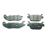 Motocicletta Pastiglie Freno Pastiglie Freno A Disco Per Moto Per ADV150AABS ADV160AP ADV160 (KF54-100) ADV 150A 160AP ADV150, Anteriori E Posteriori Pastiglia Disco(Anteriore posteriore)