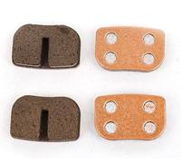 Motocicletta Pastiglie Freno Per 47cc 49cc Per Mini Moto Bambini ATV Quad Universale Moto Dirt Pocket Bike Pastiglie Freno Resistenti All'usura Solette Freno A Disco Pastiglie(2pair copper-based)