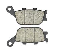Motocicletta Pastiglie Freno Per FZ6 FZ 6 Fazer 600 2 Pistone Pinza 04-07 XJ6 XJ 6 SNF Diversion 600 13-15 Pastiglie Freno Anteriore Posteriore Moto(1 pair Rear)