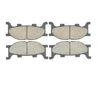 Motocicletta Pastiglie Freno Per FZ6 FZ 6 Fazer 600 2 Pistone Pinza 04-07 XJ6 XJ 6 SNF Diversion 600 13-15 Pastiglie Freno Anteriore Posteriore Moto(2 pairs Front)