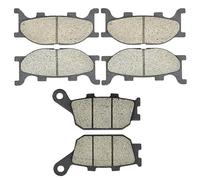 Motocicletta Pastiglie Freno Per FZ6 FZ 6 Fazer 600 2 Pistone Pinza 04-07 XJ6 XJ 6 SNF Diversion 600 13-15 Pastiglie Freno Anteriore Posteriore Moto(Front and Rear)