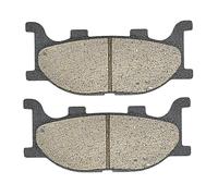 Motocicletta Pastiglie Freno Per FZ6 FZ 6 Fazer 600 2 Pistone Pinza 04-07 XJ6 XJ 6 SNF Diversion 600 13-15 Pastiglie Freno Anteriore Posteriore Moto(1 pair Front)