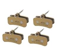 Motocicletta Pastiglie Freno Per MTB Elettrico E-Bike Scooter Pinza Parti 2/4 Pistoni Y-5 Per A5-D Pastiglie Freno Ceramica Freno A Disco Idraulico Pastiglie Freno A Disco(4-pistons 4 Pairs)