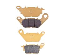 Motocicletta Pastiglie Freno Per N-MAX 155 Per NMAX N MAX 155 Per GPD 150-A 2017-2022 155cc Moto Anteriore Pastiglie Freno Posteriori (Colore : Front and Rear)