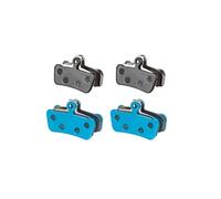 motocicletta Pastiglie freno posteriori Pastiglie Freno A Disco A 4 Pistoncini Per Bicicletta Ganasce Per Guide G2 RSC In Metallo Per Freni Idraulici Paia