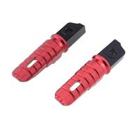 Motocicletta pedali Per FZ8 R3 TDM 900 FZ1 FAZER R25 R1 R1M/S R6 Pedale Antiscivolo Per Moto(Red)