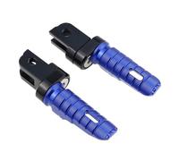 Motocicletta pedali Per S1000RR RR NineT Scrambler R NineT R NineT Pure F900R F900XR Pedane Poggiapiedi Per Motocicletta Passeggero(Blue-Short)