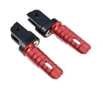 Motocicletta pedali Per S1000RR RR NineT Scrambler R NineT R NineT Pure F900R F900XR Pedane Poggiapiedi Per Motocicletta Passeggero(Red-Short)