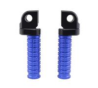 Motocicletta pedali Per S1000RR RR NineT Scrambler R NineT R NineT Pure F900R F900XR Pedane Poggiapiedi Per Motocicletta Passeggero(Blue-long)