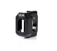 Motocicletta Per CBF500 Per CBR250R Per NRX1800 Valkyrie Rune Per VT750 Per VTX1300 Accessori Indicatore Marcia 1-6 Livello Display Della Velocità Indicatore Cambio Marcia(Black)