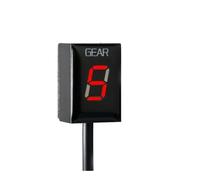 Motocicletta Per CBR1000RR Per CBR 1000RR 2004-2017 2018 Per CBR 1000 RR Accessori1-6 Velocità Indicatore di marcia Misuratore digitale Indicatore Cambio Marcia(Red)