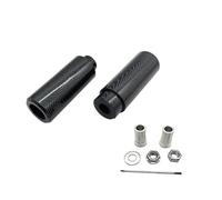 Motocicletta Per Suzuki SV650 SV650S SV1000 SV1000S DL650 DL1000 No Cut Frame Slider Pad Crash Protezione Dalle Cadute Parte Moto Protezione Dalla Caduta(Look in carbonio)