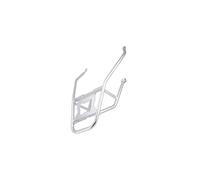 Motocicletta Portapacchi Accessori Moto Portapacchi Posteriore Staffa Bracciolo Scaffale Scatola Di Coda Supporto Scatola Di Coda Supporto Per Benelli TRK 502 TRK502(Silver)