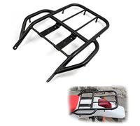 Motocicletta Portapacchi Per Honda XR 250 400 1996-2000 2001 2002 2003 2004 XR250 XR400 Moto Sedile Posteriore Portapacchi Cargo Supporto Staffa Di Supporto(Black)