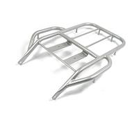 Motocicletta Portapacchi Per Honda XR 250 400 1996-2000 2001 2002 2003 2004 XR250 XR400 Moto Sedile Posteriore Rack Staffa Portapacchi Cargo Mensola Supporto(Silver)