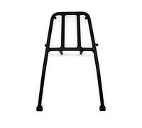 Motocicletta Portapacchi Posteriore Del Motociclo Portapacchi Staffa Cargo Rack Mensola Posteriore Per Kawasaki KLX250 2008-2023 KLX250S KLX300 2009-2023 KLX300SM 2022(Black)