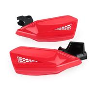Motocicletta Protezioni Paramani Moto Per CRF450RL Per CRF450RX Per CRF450X 2021-2022 Per CRF250RX 2022 Moto Mulino A Per Vento Manubrio Paramani(Red)