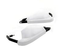 Motocicletta Protezioni Paramani Moto Per Kawasaki Per VERSYS 650 1000LT Per KLE650 2015-2022 Parti Del Motociclo Manubrio Maniglia Guardie Parabrezza Mano(White)
