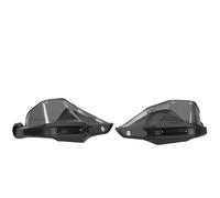 Motocicletta Protezioni Paramani Moto Per Kawasaki Per Versys 650 Per Versys1000 Moto Paramani Protezioni Manubrio Parabrezza Copertura Protettiva(Black and gray)