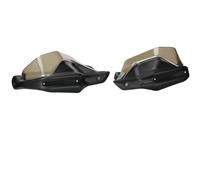 Motocicletta Protezioni Paramani Moto Per Kawasaki Per Versys 650 Per Versys1000 Paramani Per Moto Paramani Scudo Maniglia Parabrezza(Black and brown)
