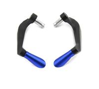 Motocicletta Protezioni Paramani Moto Per MT-09 Per MT09 Manopole Manubrio Universali Da 22 Mm Per Moto Protezione Leve Frizione Freno Protezione Manubrio(Blue)