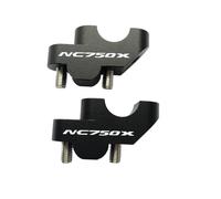 Motocicletta Rialzi Manubrio 22mm 7/8" Motorcycle Handlebar Riser Fat Bar Risers For NC750X 2016 2017 NC 750X NC750 X Raise the extender
