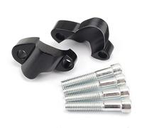 Motocicletta Riser Manubrio Kit distanziale riser manubrio da 1 ''25MM 1/2'' prolunga blocco estensione per Per Sportster XL1200X XL1200XS 48 per Forty-Eight 10-2022