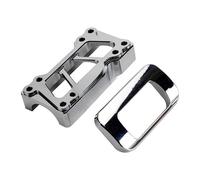 Motocicletta Riser Manubrio Kit riser manubrio pullback stile Club Thug da 4 "- 14" per Sportster Dyna Softail S FXBB Touring Street Bob Low Rider