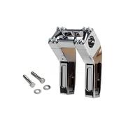 Motocicletta Riser Manubrio Kit riser manubrio pullback stile Club Thug da 4 "- 14" per Sportster Dyna Softail S FXBB Touring Street Bob Low Rider