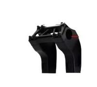 Motocicletta Riser Manubrio Kit riser manubrio pullback stile Club Thug da 4 "- 14" per Sportster Dyna Softail S FXBB Touring Street Bob Low Rider