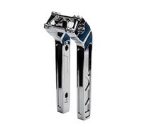 Motocicletta Riser Manubrio Kit riser manubrio pullback stile Club Thug da 4 "- 14" per Sportster Dyna Softail S FXBB Touring Street Bob Low Rider